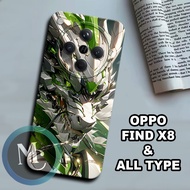CC36 Flexible rubber softcase/ for oppo find x8 gundam Motif/case oppo find x8 oppo find x8 casing o