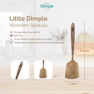Little Dimple Wooden Spatula