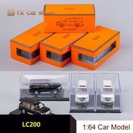 GCD Qihui 164 Toyota Land Cruiser Land Cruiser LC200 Simulation Alloy Car Model Spot