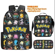 背包背囊書包Pokemon Pikachu school backpack bag #PDC 910755