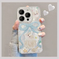 Bow Cat Casing hp For OPPO A5 PRO A3X A3 PRO A3S A12E A5 A38 A18 A31 A8 A17 A17K A16 A16S A15 S A35 