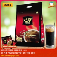 Vietnam Central G7 Coffee Pure Bag 100pcs C À Ph En TRUNG Nguy N G7 Vietnam Coffee