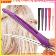 6pcs Large Duck Hair Clips Salon Hair Clips Salon Hair Cutting Clips - Easyoostore