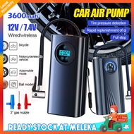 Car Tyre Inflator Pump Pressure Pump Electric Tire Pump Car Air Pump Tyre Car Tyre Pump Portable Car Air Compressor Pump