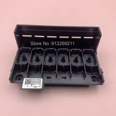 1Pc Inkjet Printer Printhead Adapter for Epson XP600 XP601 XP700 XP701 XP800 XP801Head Cover Manifol