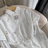 HIZA - Floral Vest | Korean Style | WOMEN'S Vest | Vest Woman