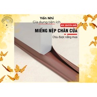 Silicon Seal 96cm [Available in 4 Colors] Door leg splint to block wind and dust, Soundproof door ja