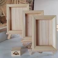 3D 4R 5R 6R Photo Frame|Minimalist Dutch Teak Frame