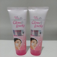 [ 2 Pcs Small ] Glow & Lovely Facial Foam 50 gr Facial Soap/s Brightening/s Brightening/s Cleaning/s