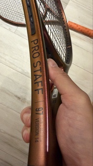 Wilson Pro Staff 97 v14 Tennis Racket