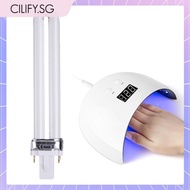 [Cilify.sg] U Shape UV Light Bulb Tube Replacement 9W Lamp Bulbs Nail Art Polish Dryer