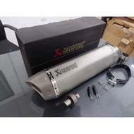 bmw c400 akrapovic panjang exhaust pipe plug n play