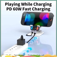 Portable  Switch 2 Docking Station with 4K  Output& PD Charging-Mini Travel Design for NS2 to TV/Mon