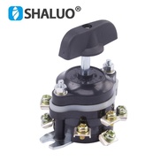 10A 220v  380V HZ10-10P/3 9 Terminals Changeover Combination Switch 3 Position Latching Spare Parts