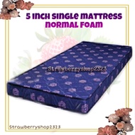 Tilam Bujang 5 Inci / 5 Inches Foam Single Mattress / Tilam Single