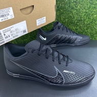 Nike Mercurial Vapor 15 Club IC (DJ5969-001) Futsal Shoes | Kasut Futsal (Black-Smake Grey) 100% Ori