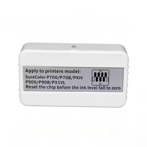 Europe Version T47A1 T47 T47A Ink Cartridge Chip Resetter For Epson SC‑P700 P708 P900 P908 Printer I
