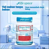 Life Space Shape B420tm Probiotic 60 Caps 60 Capsules