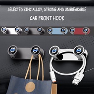 Volvo Car Hook Front Row Metal Multifunctional Storage Small Hook Adhesive Passenger Hook For Volvo 