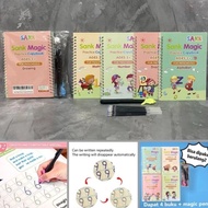Sank Magic Book 1 Set of 4 Books + Pen