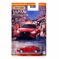 MERAH Ready 939M Matchbox Japan Origins 2019 Mazda 3 Mazda3 Red Diecast Car Special Price