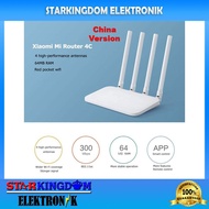 Xiaomi Router 4C Wifi Extender Plus 4 Antenna Signal Booster