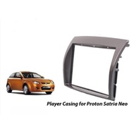 Proton Satria Neo Double Din Casing / DVD Player Casing for DVD Bluetooth CD Double Din Player