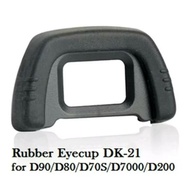 Eyecup Nikon d90 d7000 d7100 eye cup d600 d750 rubber viewfinder d60 d70 d80 DK-21 DK21 d200 d300 d4