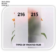 Frosted Window Tinted Film Privacy Anti UV Frosted Matte Window Film For Home Office Bathroom