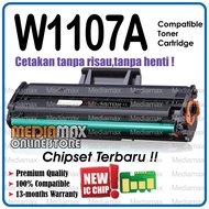 Compatible to H* W1107A W1107X 5000 Pages Cartridge for H* 107A 107W MFP 135a 135w 137fnw Laser Prin