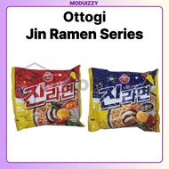 Ottogi Jin Ramen / Korean Instant Noodles