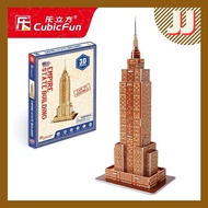 CUBIC FUN 3D PUZZLE EMPIRE STATE BUILDING USA - CUBICFUN