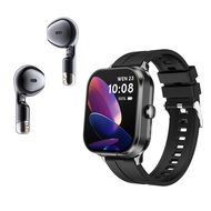 Smart Watch D8 PRO  TWS 2-in-1 Earphones  Bluetooth Call Heart Rate  Health Monitoring headset Play 