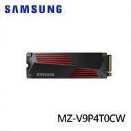 【SAMSUNG 三星】 SSD 990 PRO PCIe 4.0 NVMe M.2 4TB固態硬碟 含散熱片(MZ-V9P4T0CW)公司貨