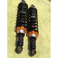 MOTORCYCLE SHOCK ABSORBER XRM 310MM BLACK