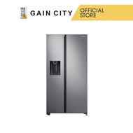 Samsung Side By Side Fridge 617l Rs64r5306m9/ss