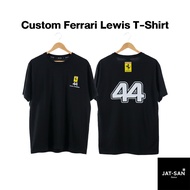 Scuderia Ferrari F1 Lewis Hamilton T-Shirt No 44S-
