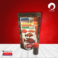 Akari Premium Red Cichlid Repack 100% ORIGINAL Not A channa Pellet oplos