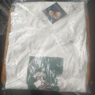 (葵興樂聲9樓門市現貨）全新 Uniqlo 咒術迴戰 T裇 XXL