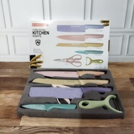 Pisau Set Dapur / Corrugated Kitchen Knife