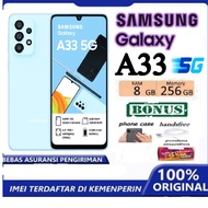 SAMSUNG Galaxy A33 5G 8 GB ROM 256 GB Processor Exynos 1280 - Bergaransi