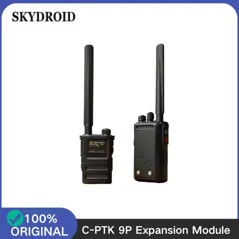 Skydroid S10 Portable UAV Detector, 1km Long Range Drone Alarm with 300M-6GHz Spectrum for Airspace 