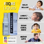 VF Fiqri Liquid Vitamin Minda  untuk anak Pelat Lambat Bercakap , Tantrum , Tidak Fokus Mind Booster