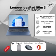 Lenovo IdeaPad Slim 3 15IAN8 82XB00FHMJ 15.6'' FHD Laptop Abyss Blue ( i3-N305, 8GB, 512GB SSD, Inte