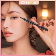 Citron CO107 Black Matte Liquid Eyeliner Waterproof Eye Makeup
