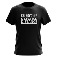 Baju Social Distance T-Shirt Covid 19