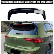 Volkswagen Golf 8 Golf MK8 GTI GTD R Line Stylish Car Rear Spoiler Car Accessories