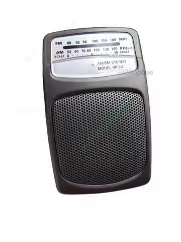 For SANYO RP-62 FM/AM Portable Radio Classic with Speaker Vintage 2000s