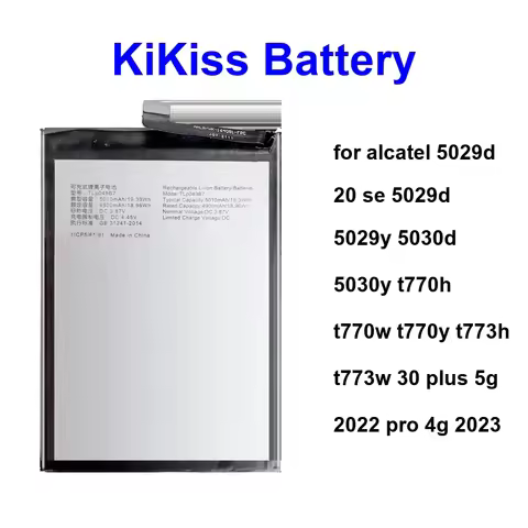 TLP049D9 TLP049DA Battery For Alcatel 5029D 20 SE 5029D 5029Y 5030D 5030Y t770h t770w t770y t773h t7