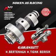 NOKEN AS AH1 RACING MIO SPORTY MIO SOUL SMILE FINO CARBON NUOVO - CAMSHAFT AH1 RACING MIO FINO